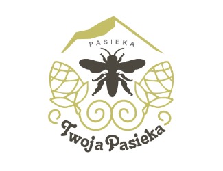 Projekt graficzny logo dla firmy online PASIEKA  / APIARY